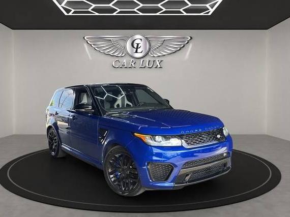 LAND ROVER RANGE ROVER SPORT 2016 SALWZ2EF1GA100016 image